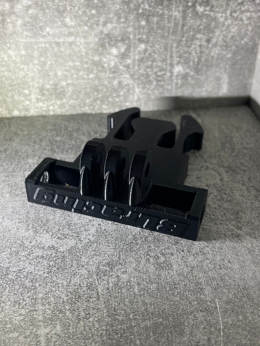 Clips support de plaque BLracing