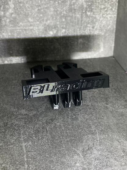 Clips support de plaque BLracing