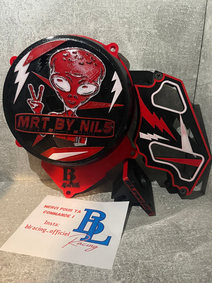 Cache allumage 100% personnalisé - AM6 / DERBI (euro2/3/4)