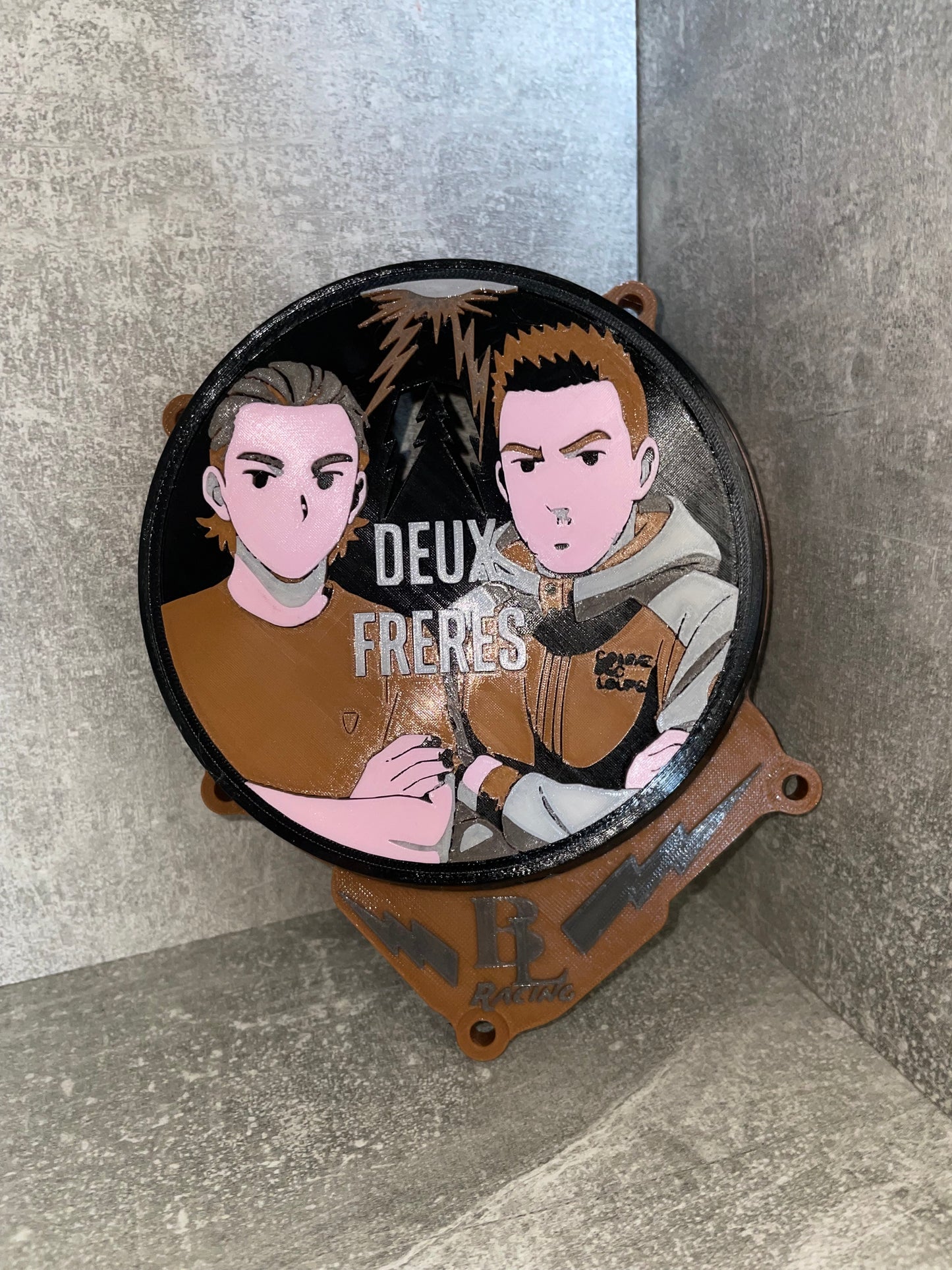 Cache allumage 100% personnalisé - AM6 / DERBI (euro2/3/4)