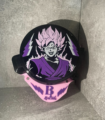 Cache allumage 100% personnalisé - AM6 / DERBI (euro2/3/4)