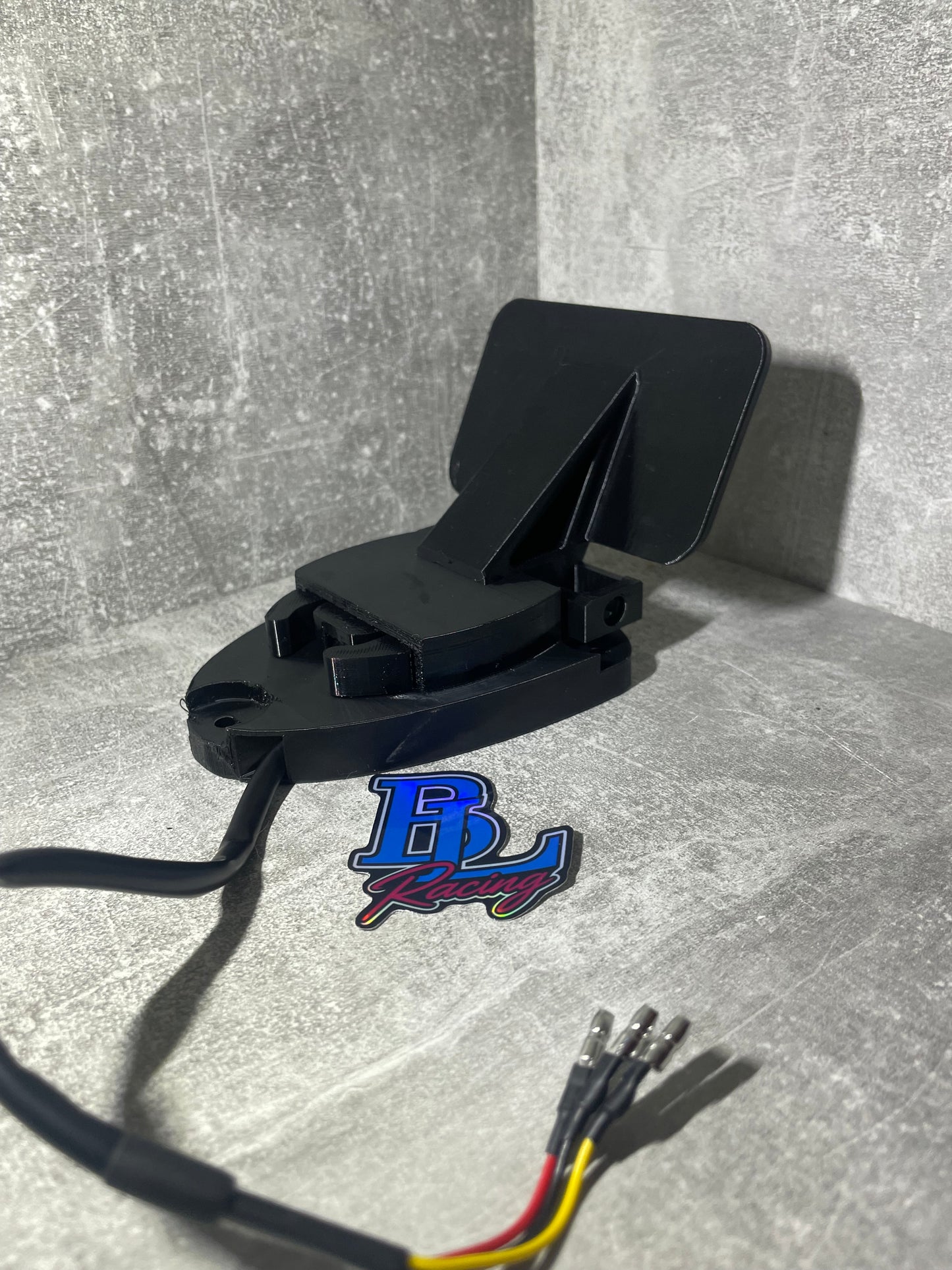 Support de plaque démontable - BLracing Factory
