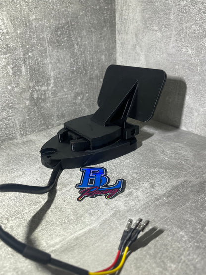 Support de plaque démontable - BLracing Factory