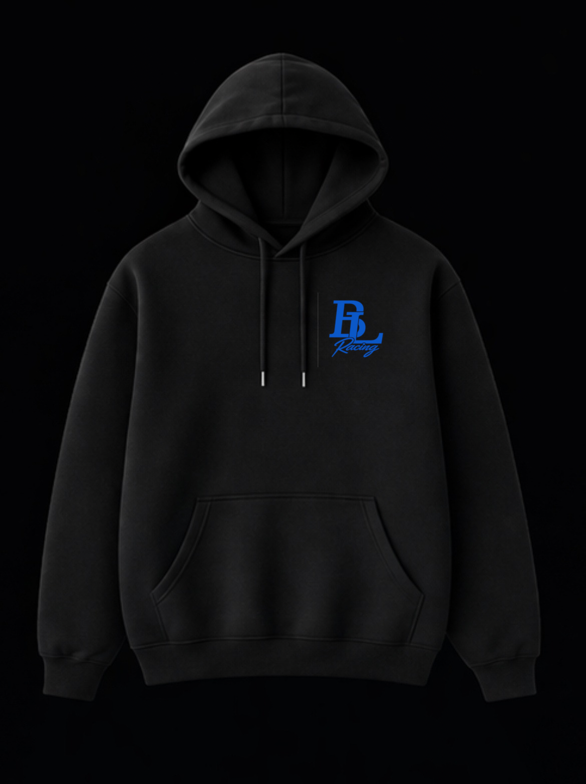 Pull perso bleu et noir 