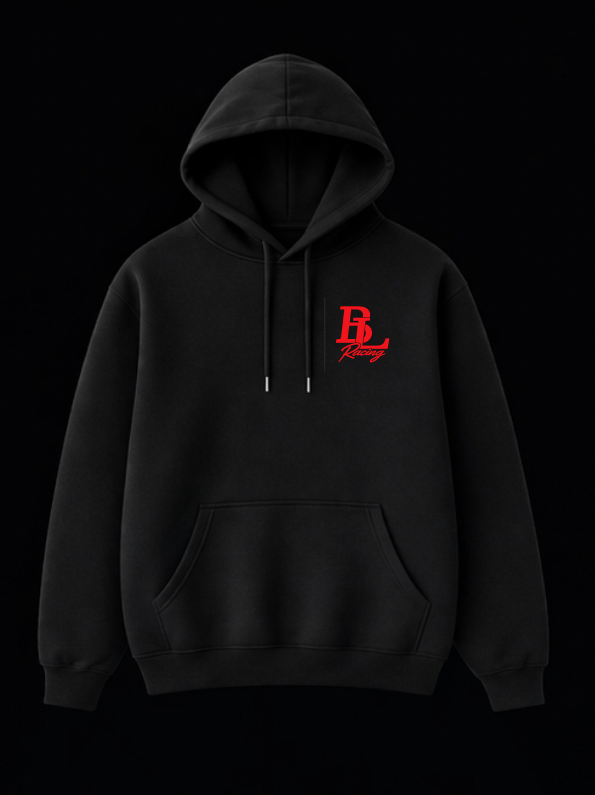 Pull personnalisé noir 