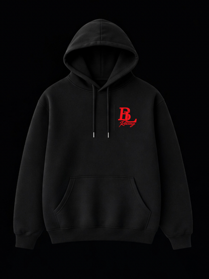 Pull personnalisé noir 