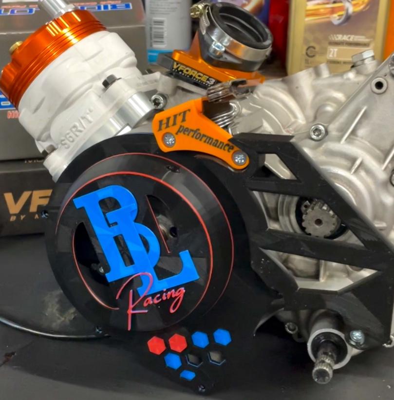 Cache allumage non perso AM6/ DERBI (euro2/3/4) - BLracing